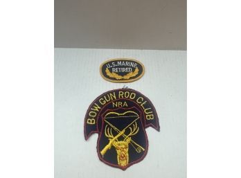 Paid Of Military Patches