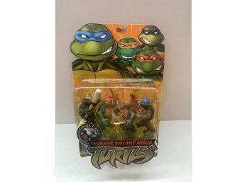 Teenage Mutant Ninja Turtles Toddler Playmates Action Figure Set