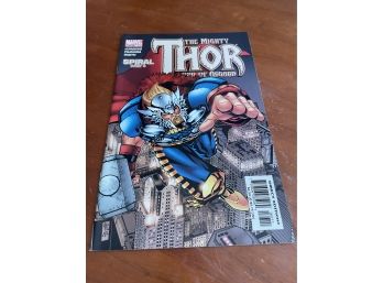 The Mighty Thor Spiral Part 8