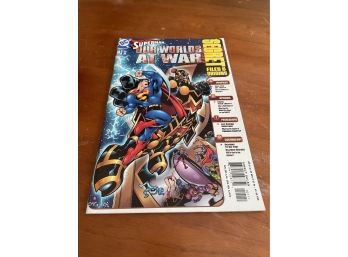 DC Superman Our Worlds At War #1