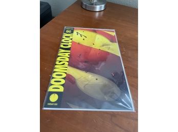 Doomsday Clock #12 1st Print First App. Clark 2 Watchman Final Issue DC Comics