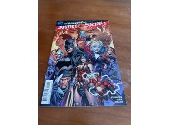 DC Justice League Vs Suicide Squad #1