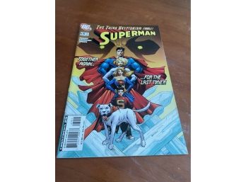The Third Kryptonite Finale Superman #670