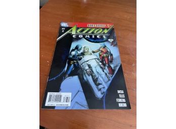DC Action Comics #877