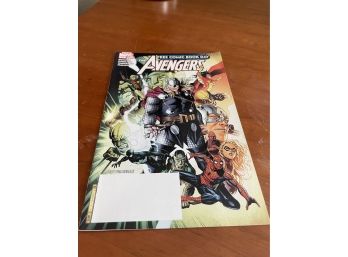 Avengers Free Comic Book Day