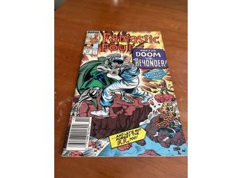Marvel Fantastic Four #319