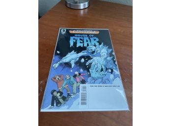 House Of Fear Comic