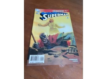 DC World Without Superman #690