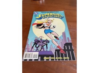 DC Supergirl #21