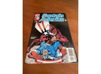 Captain America #35