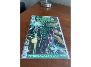 Green Lantern HC Vol 01 Intergalactic Lawman
