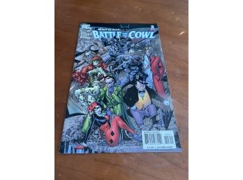 Batman Battle For The Cowl #3