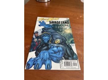 Xtreme X-Men Savage Island #2