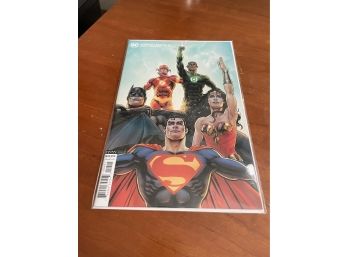 DC Comics Justice League, Vol. 3 #44B