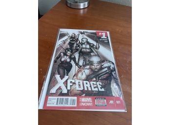 X-Force #1 (2014)