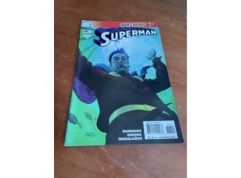 DC World Without Superman #688