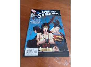 Adventures Of Superman #643