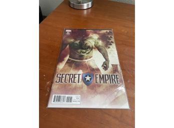 Secret Empire #1 Hydra Heroes Variant Cover