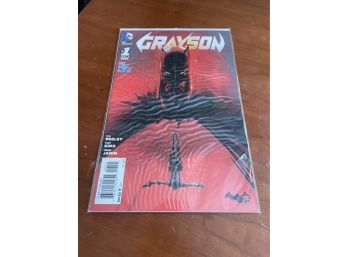 Grayson (2014- ) #1