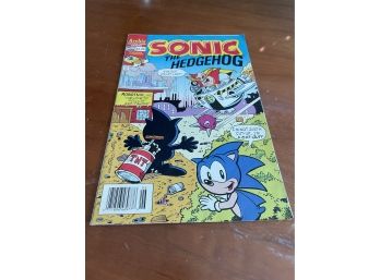 Archie Sonic The Hedgehog #11