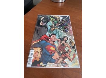 DC Justice League #26