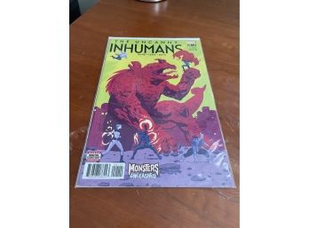 Uncanny Inhumans (2015-2017) #1.