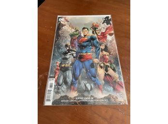 DC Justice League #38 Tony S. Daniel Variant Cover