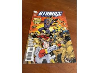 DC Strange Avengers #4