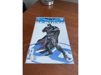 Batman: Rebirth (2016) #1