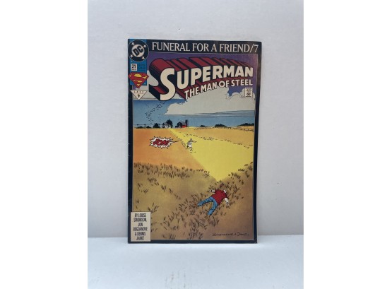 DC #21 Superman Comic