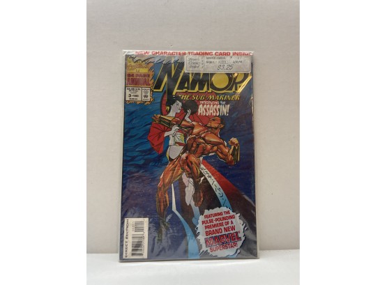 Namor, The Sub-Mariner Annual #3 VF  Marvel Comic Book