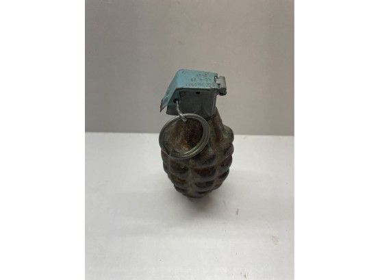 Decommissioned Hand Grenade