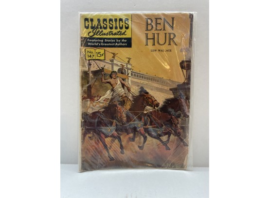 Classic Illustrated #147 Ben Hur