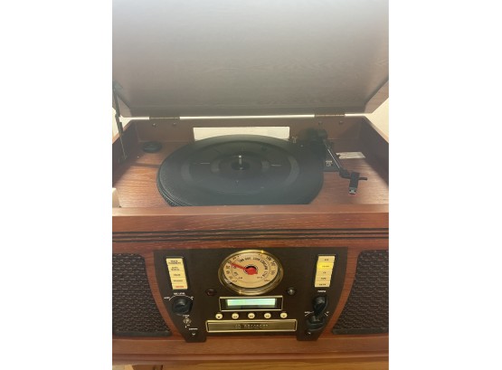 Victrola 8-in-1 Bluetooth Record Player With USB