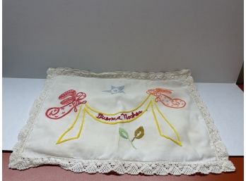 Handmade Embroidered Traycloth