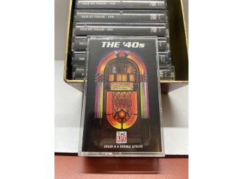 Time Life Music Cassette Tapes