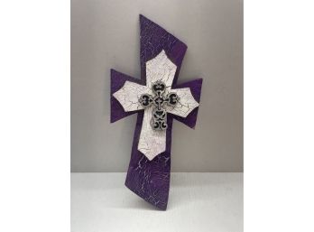 Wooden Decorative Cross