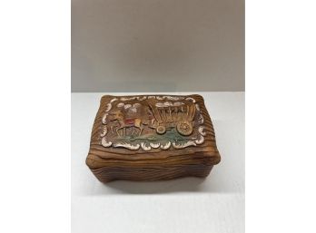 Ceramic Texas Box