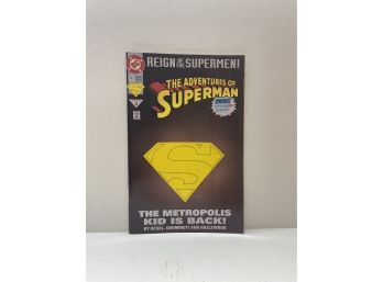 DC #501 Superman