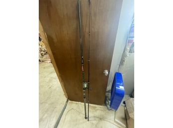 American Rodsmiths Surf Rod With Goliath Reel