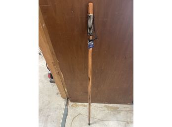 New Rope Wrapped 55in Hiking Stick