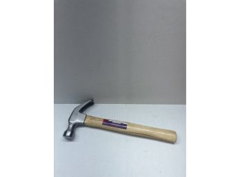 Super Duty Ripper Straight Claw Hickory Wood Handle Hammer