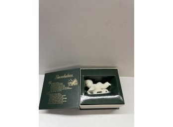 Snowbabies Hold On Tight Dept 56 With Box
