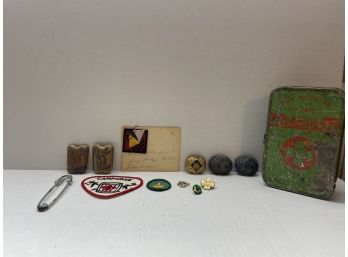 Lot Of Boy Scouts Of America Collectibles