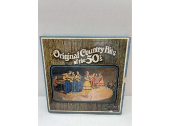 Original Country Hits Of The 50s Record Album