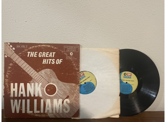 The Great Hits Of Hank Williams 2 Records