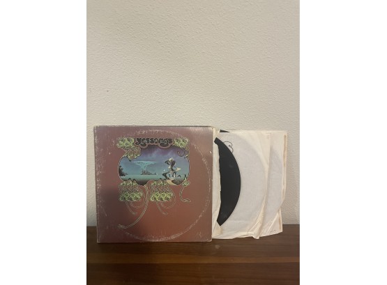 Yessongs - 3 LPs Album