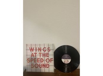 Wings At The Speed Of Sound