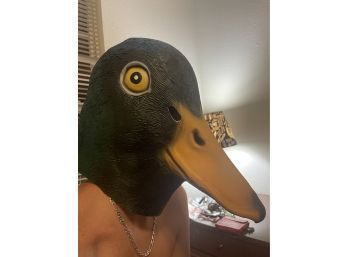 Duck Mask