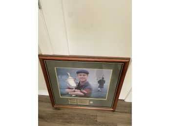 Payne Stewart The PGA Tours Most Colorful Player Framed Photo